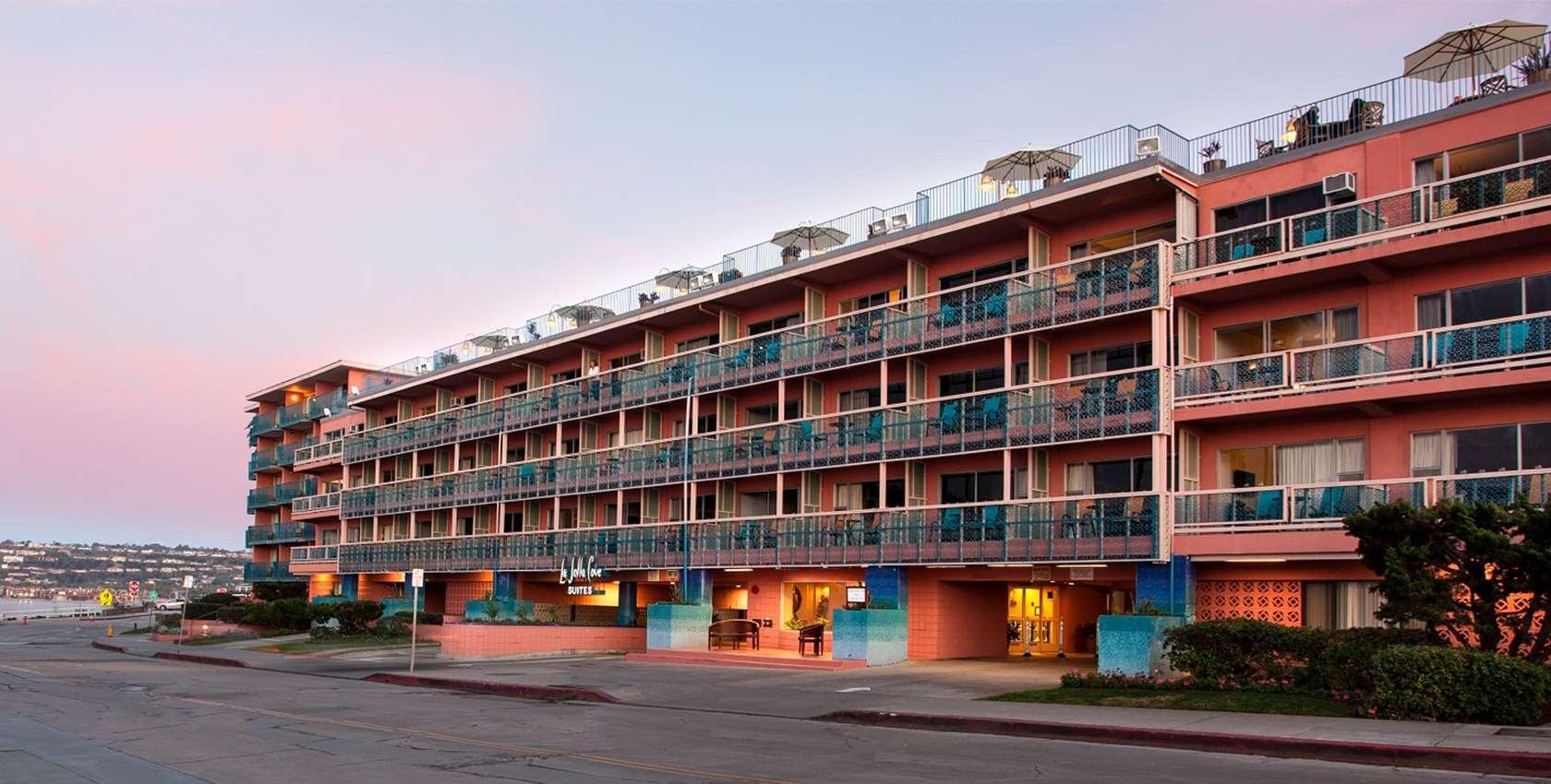 La Jolla Cove Suites San Diego Luaran gambar